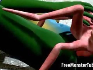 3d エイリアン 歌姫 取得 ファック バイ a mutated spider