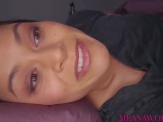 Sis sneaks into brothers room and fucks him