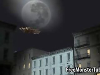 3d мед отримує подвійний teamed по два чужий spiders