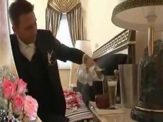 신부 다만 다음에 일 권리 immediately 후 결혼식 항문의 씨발