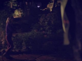 Cô gái tóc vàng hitchhiker nhận dped qua to cocked rùng rợn bros