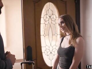 Ubohý strýc deceives niece laney šedá do mající pohlaví: výstřik dospělý film podle čistý tabu