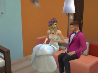 Yo joder mi esposa primero tiempo después matrimonio