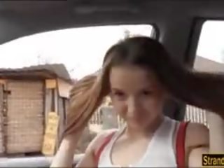 마음을 끄는 비탄 hitchhiker 올리비아 은혜 도착 엿 로 친구