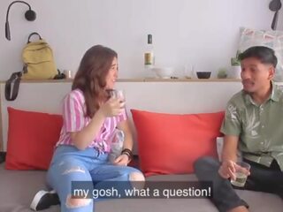 Stepsister lets stepbrother see her ak amjagaz