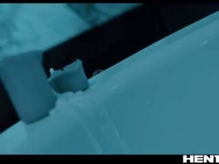Reaalne elu hentai - võib tai on sinking - saab tulnukas ravi sisse a upside alla