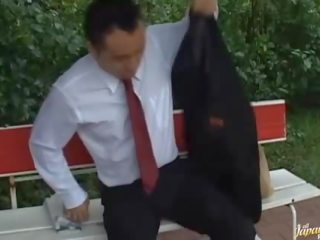 Чист бръснати любовница прецака