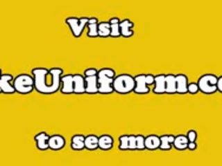 巨乳 联合王国 护送 pussyfucked 由 uniformed 警察: 自由 高清晰度 成人 电影 6a