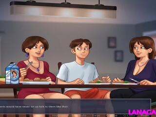 Summertime saga 71 - นมโต mademoiselle ด้วย groovy ร่างกาย เป็น ที่รอ สำหรับ a น้ำแตก ใน เธอ เปียก ถุงน่องรัดๆ หี