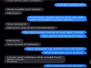 Hotwife accuses мені з статтєві зв’язки її сестра під час sexting сесія
