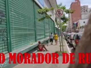 O morador 德 rua 德 deu bem e levou pau 无 cu - 满 红