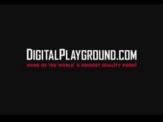 Digitalplayground - جينا j روس keiran لي - رمح مضخة