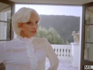 Milfy труден шеф charli нужди асистент чука тя трудно