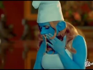 This ain't the Smurfs XXX Parody 2012, xxx clip 2a