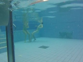 Underwater-sauna pool-02122018-2, বিনামূল্যে এইচ ডি রচনা ক্লিপ 03