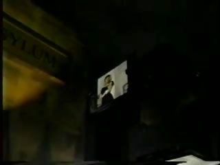 Vhs collection lateks: mugt high kabluklar aýakgap kirli video movie 1e