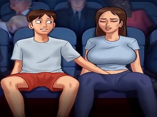Cumming sa loob a splendid sedusive tinedyer kolehiyo darling roommate sa kamera l ko sexiest gameplay moments l summertime saga&lbrack;v0&period;18&rsqb; l bahagi &num;3