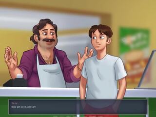 Summertime saga - 青少年 鲣鸟 竞赛 pt 10: 自由 脏 视频 77
