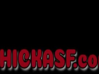 Layla đỏ mất 10 inch của don hoàng tử đen phallus trong các ass trên thickasf&period;com