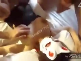 젊은 타이어 스윙 행복한 윤간, 무료 성인 클립 도 5a