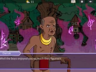 Queens brothel &num;10 - whores could not handle so many cocks