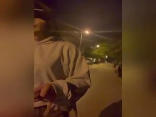 Harlot sissy publik walk and flashing