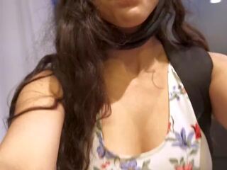 Latina loves McDonald’s Ice cream with cum on it and a toy inside her