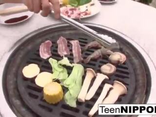 日本語 adolescent 打擊 她的 youth 在戶外