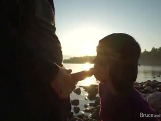 Sunrise xxx video - publik fucking&comma; bj & piss play for cilik diva