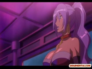 빈민가 애니메이션 bigboobs 단단한 바보 빌어 먹을