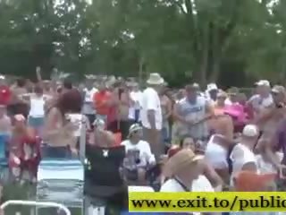 Outdoor and Public Nude Wild next door girls film