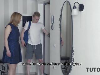 Tutor4k 사람 choses 여성 preceptor, 무료 트리플 엑스 클립 철