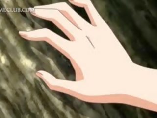 Von hardcore súložiť scéna s hentai násťročné špinavé klip bábika
