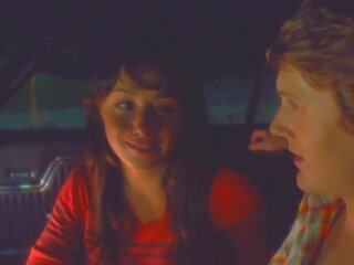 Addison Timlin - the Town that Dreaded Sundown - Enhanced: Brunette xxx clip