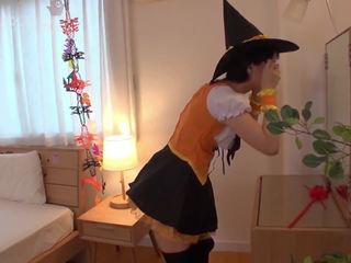 Мари haneda хелоуин магия 1 - caribbeancom: безплатно секс 1в