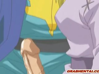 দুই প্রিন্সেস স্ত্রী বশ করা চোষা জনসন এবং groupfucking