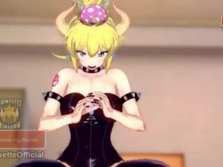 Bowsette 穰 挺举 离 instructions