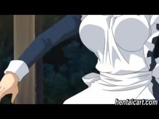 बस्टी हेंटाई देवी टचिंग स्वयं