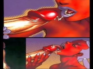 Khổng lồ peter cứng x xếp hạng video truyện tranh