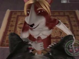 Furry yiffy 無盡 3d 打擊 extractingjob