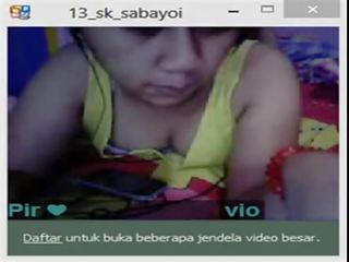 Camfrog 印度尼西亞 13 sk sabayoi 1