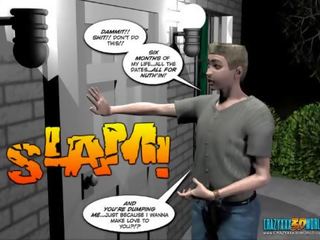 3d комичен breaking нагоре е трудно към правя!
