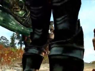Tasha Slutty harlot SexLab Skyrim Let's Play Adventures PT 34 Tasha Enjoys flesh of her friendsX