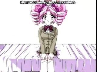 Pink-haired স্ত্রী বশ করা বালিকা হস্তমৈথুন