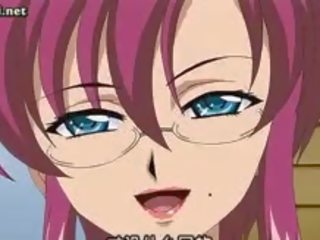Cum Explosion For captivating Anime Teen