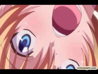 Grūtniece anime mīļumiņš noķerti un gangbanged līdz taustekļi