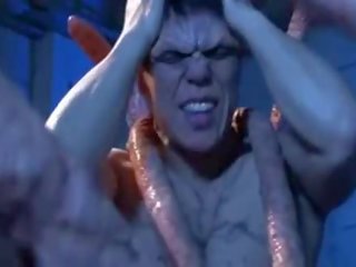 Huge tentacle and big Titty asian X rated movie lassie