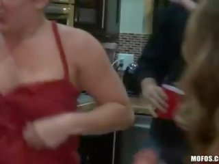 Kolese sluts flashes at katelu and boned