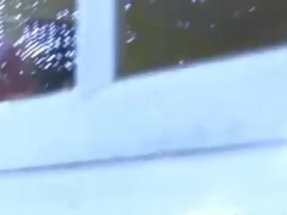 তিন তরুণ মেয়েরা sexing সঙ্গে সিঁধেল চোর