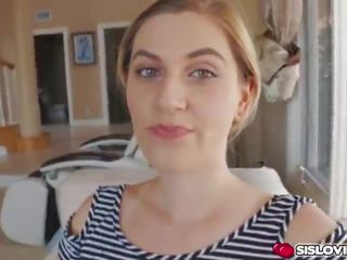 Niki la neve succhiare suo passo bros spesso pene